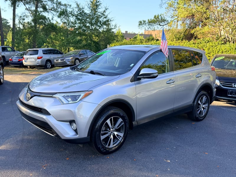 2018 TOYOTA RAV4 XLE - TOY757345