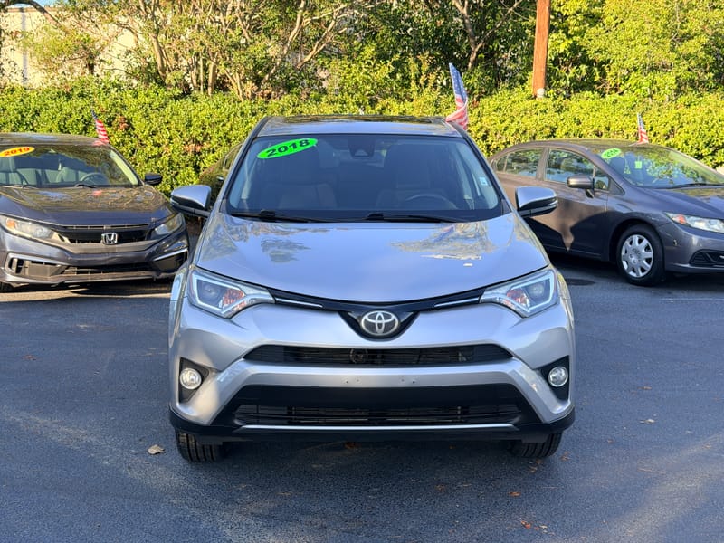 2018 TOYOTA RAV4 XLE - TOY757345