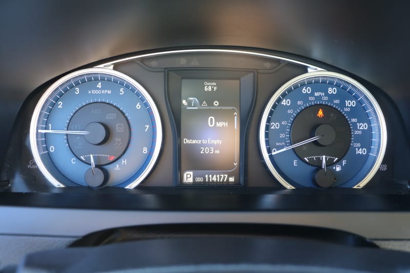 2017 TOYOTA CAMRY LE - TOY759985B
