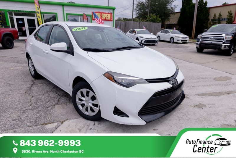2017 TOYOTA COROLLA L - TOY761538B