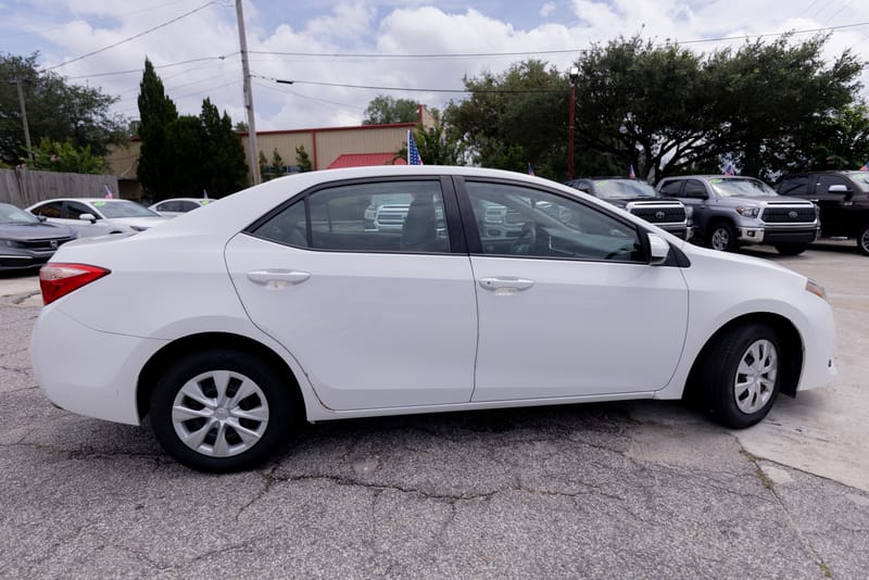 2017 TOYOTA COROLLA L - TOY761538B