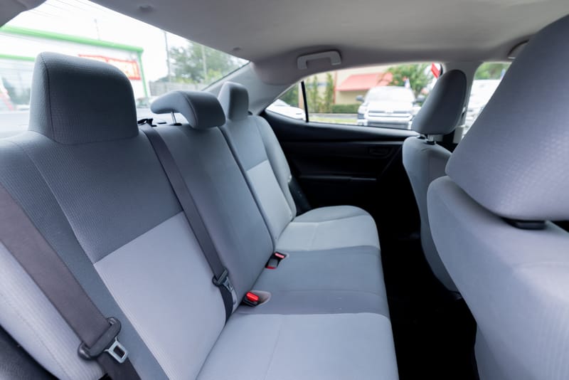 2017 TOYOTA COROLLA L - TOY761538B