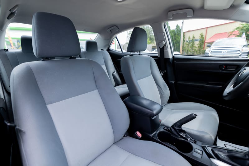 2017 TOYOTA COROLLA L - TOY761538B