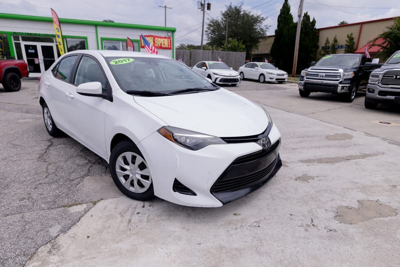 2017 TOYOTA COROLLA L - TOY761538B