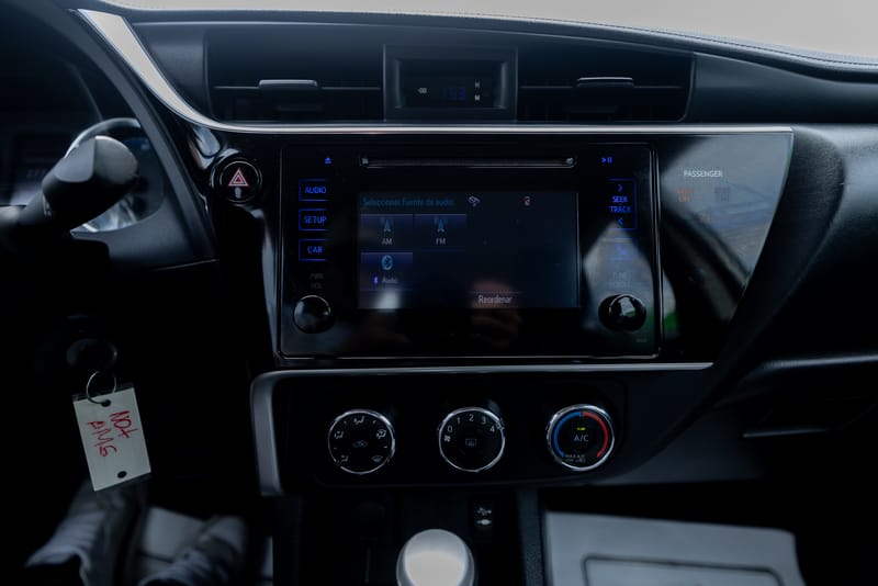 2017 TOYOTA COROLLA L - TOY761538B
