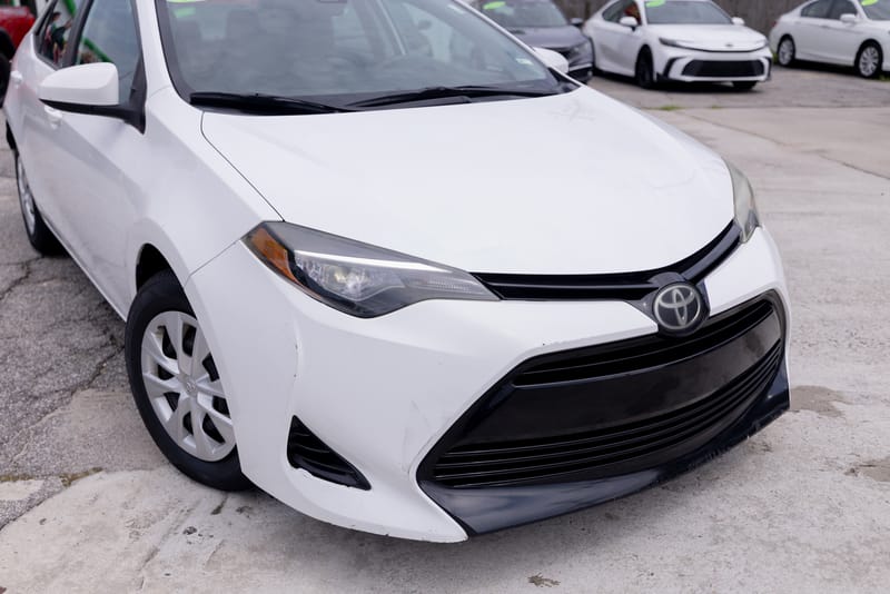 2017 TOYOTA COROLLA L - TOY761538B