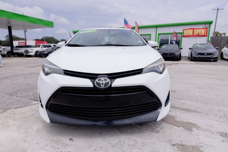 2017 TOYOTA COROLLA L - TOY761538B