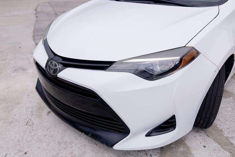 2017 TOYOTA COROLLA L - TOY761538B