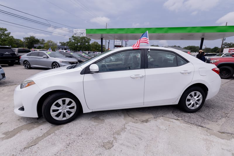 2017 TOYOTA COROLLA L - TOY761538B