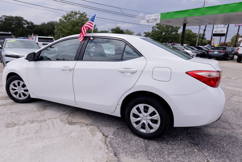 2017 TOYOTA COROLLA L - TOY761538B