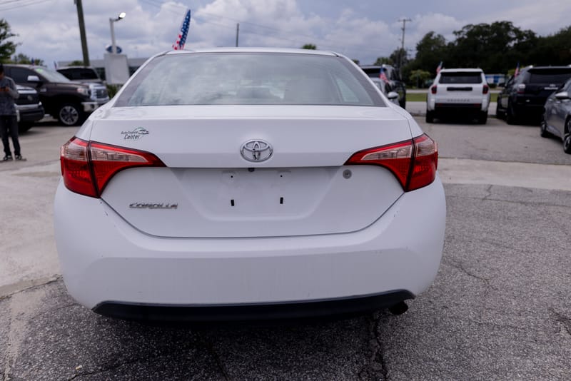 2017 TOYOTA COROLLA L - TOY761538B
