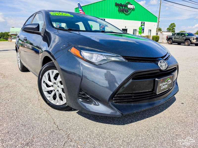 2017 TOYOTA COROLLA LE - TOY770620