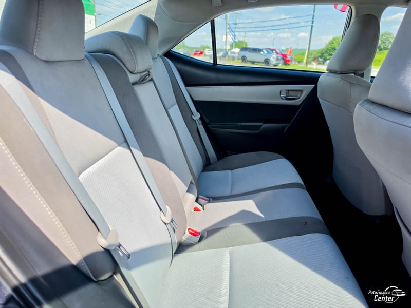 2017 TOYOTA COROLLA LE - TOY770620