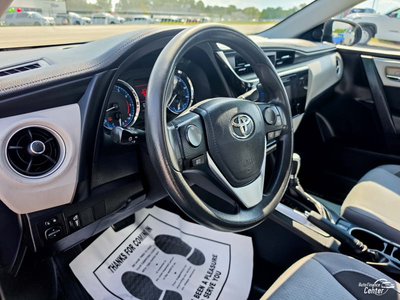 2017 TOYOTA COROLLA LE - TOY770620
