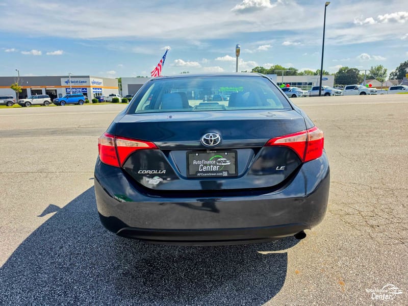 2017 TOYOTA COROLLA LE - TOY770620