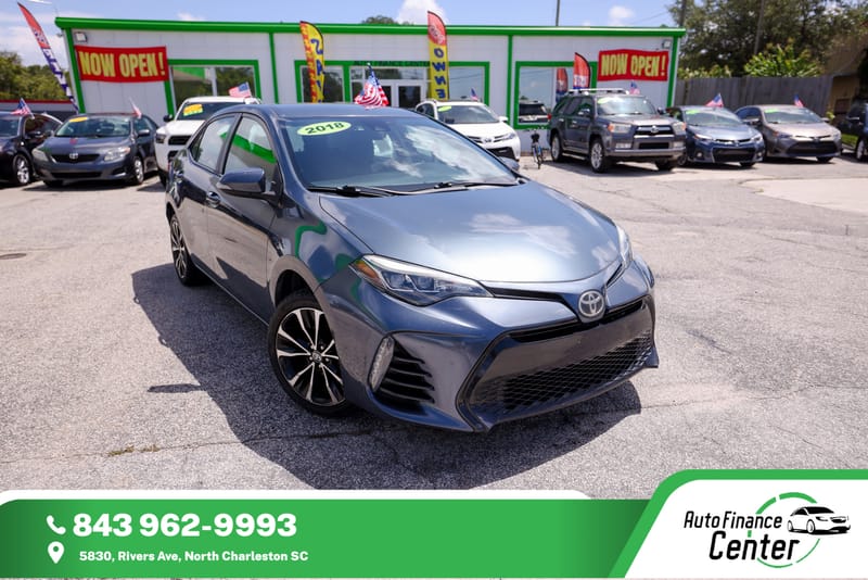 2018 TOYOTA COROLLA SE - TOY795066B