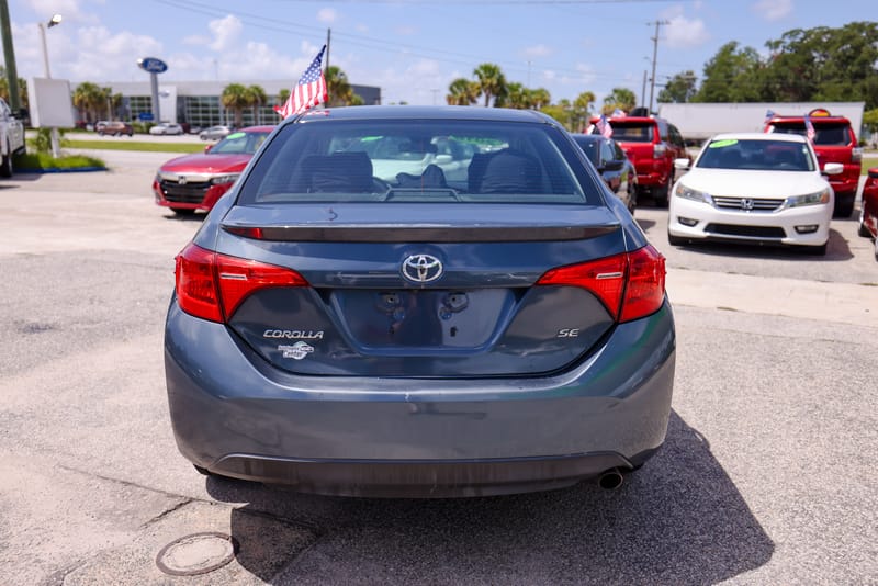 2018 TOYOTA COROLLA SE - TOY795066B