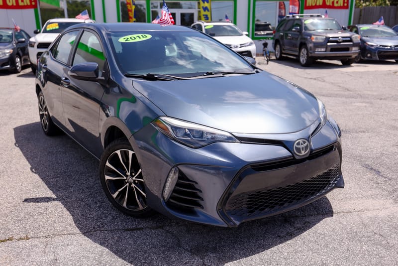 2018 TOYOTA COROLLA SE - TOY795066B