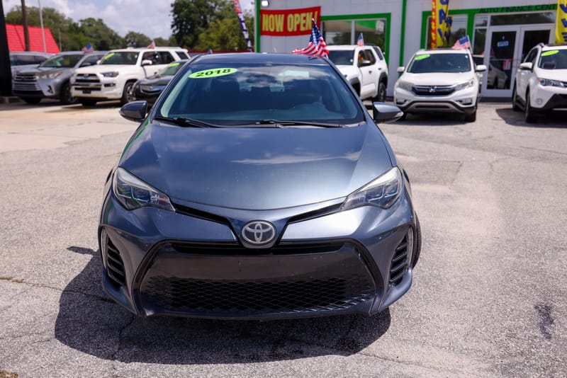 2018 TOYOTA COROLLA SE - TOY795066B