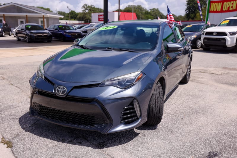 2018 TOYOTA COROLLA SE - TOY795066B