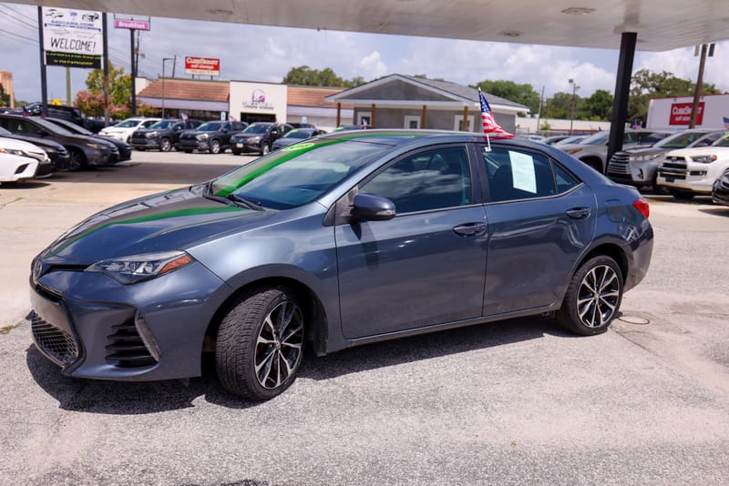 2018 TOYOTA COROLLA SE - TOY795066B