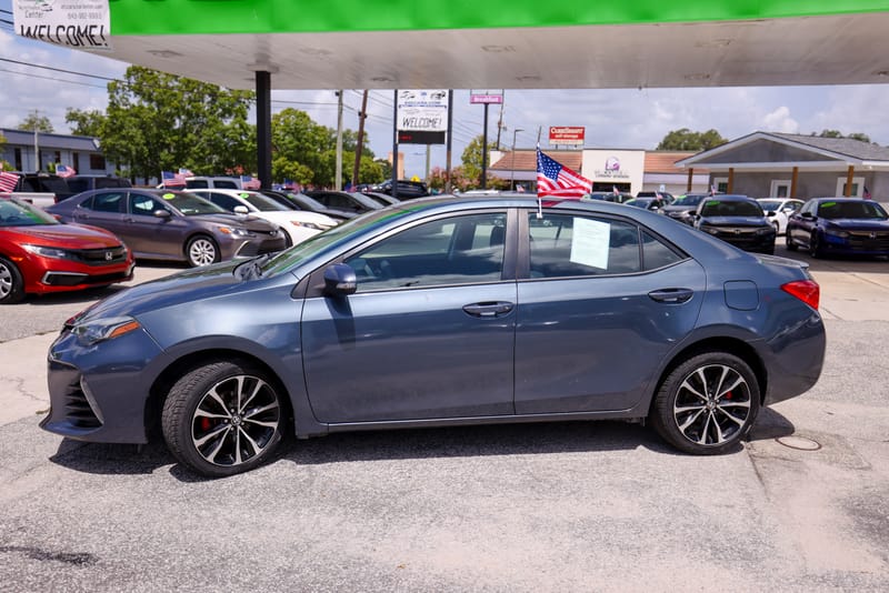 2018 TOYOTA COROLLA SE - TOY795066B