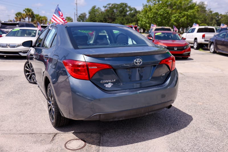 2018 TOYOTA COROLLA SE - TOY795066B