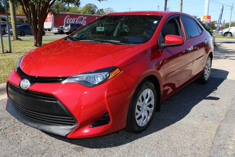 2018 TOYOTA COROLLA LE - TOY807166