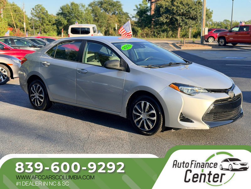 2018 TOYOTA COROLLA LE - TOY811259C