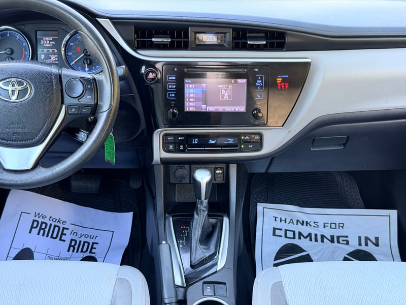2018 TOYOTA COROLLA LE - TOY811259C