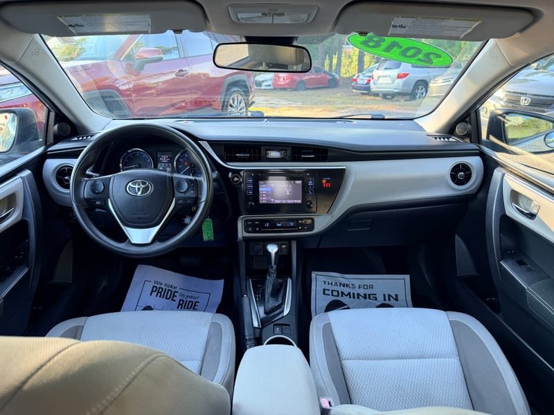2018 TOYOTA COROLLA LE - TOY811259C