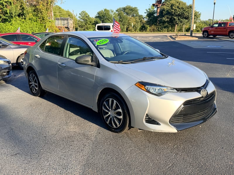2018 TOYOTA COROLLA LE - TOY811259C