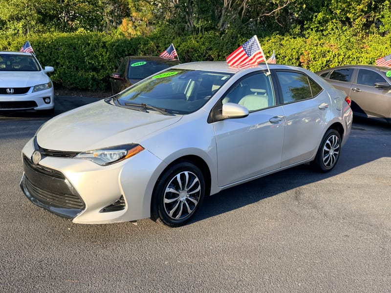 2018 TOYOTA COROLLA LE - TOY811259C