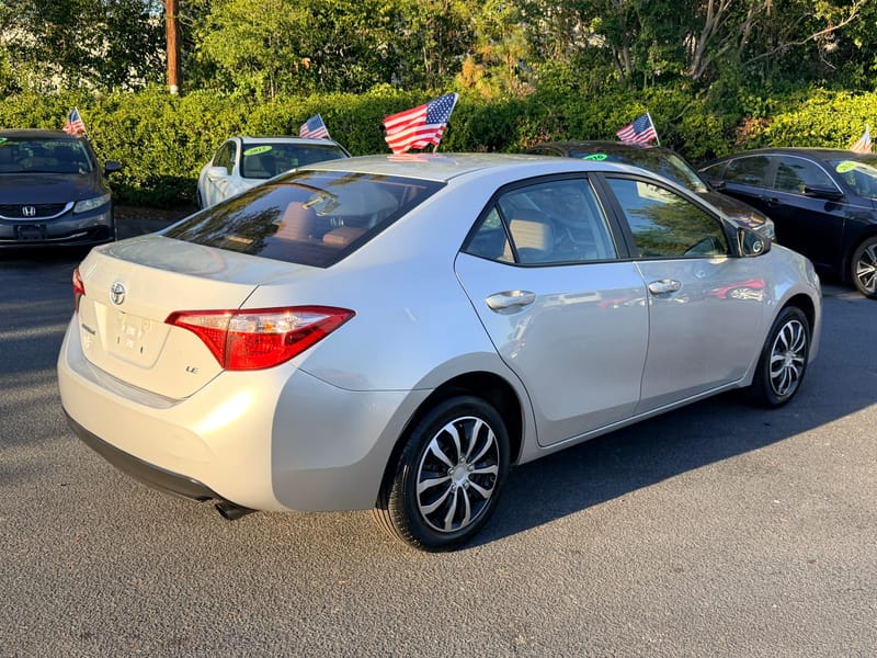 2018 TOYOTA COROLLA LE - TOY811259C