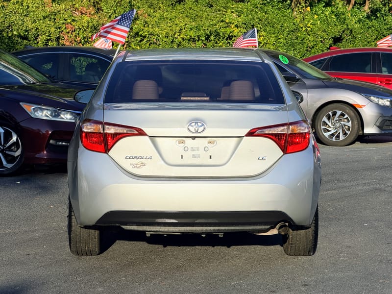 2018 TOYOTA COROLLA LE - TOY811259C