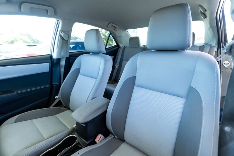 2017 TOYOTA COROLLA LE - TOY828378C
