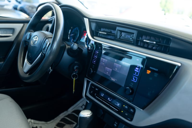 2017 TOYOTA COROLLA LE - TOY828378C
