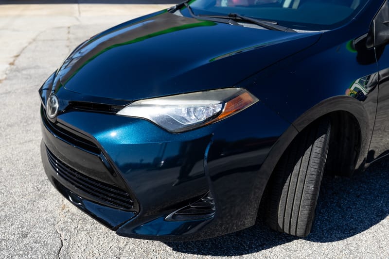 2017 TOYOTA COROLLA LE - TOY828378C