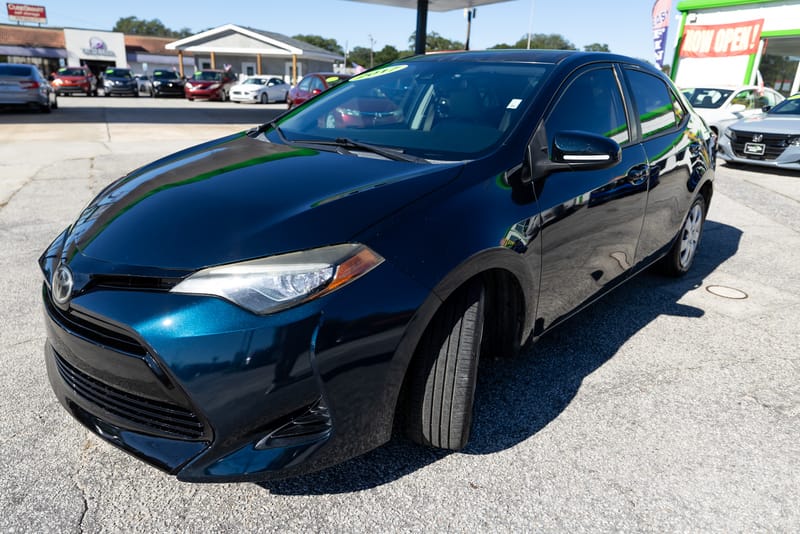 2017 TOYOTA COROLLA LE - TOY828378C