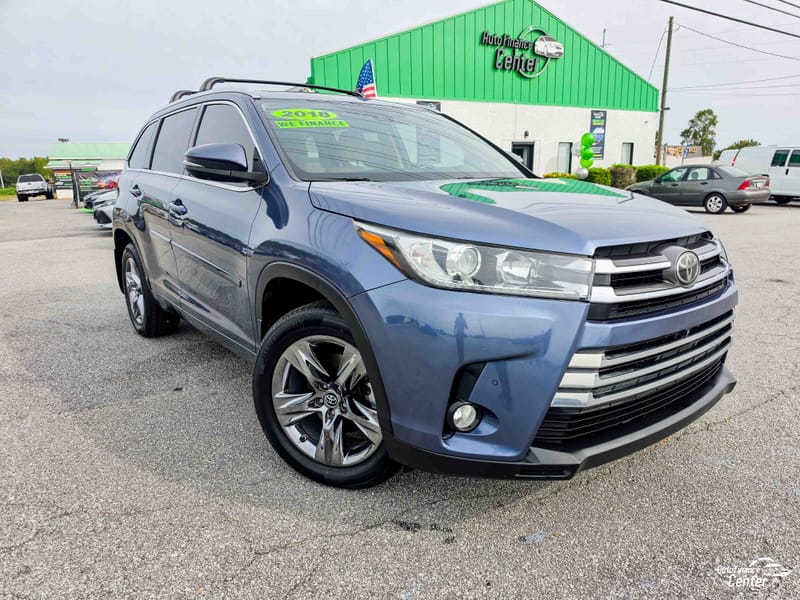 2018 TOYOTA HIGHLANDER LTD PLAT - TOY830449