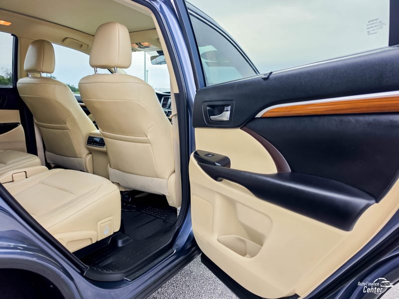 2018 TOYOTA HIGHLANDER LTD PLAT - TOY830449