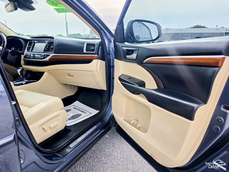 2018 TOYOTA HIGHLANDER LTD PLAT - TOY830449