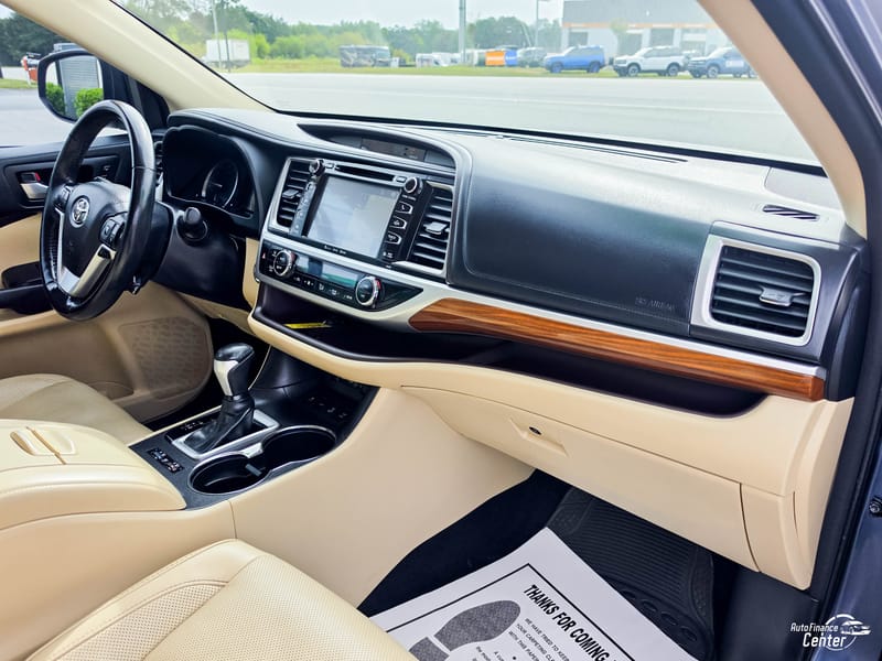 2018 TOYOTA HIGHLANDER LTD PLAT - TOY830449