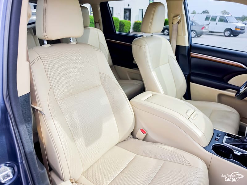 2018 TOYOTA HIGHLANDER LTD PLAT - TOY830449