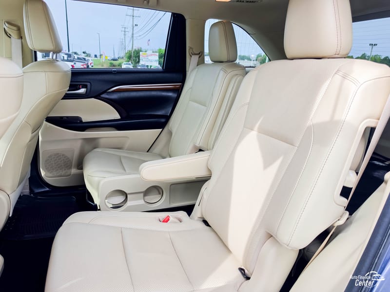 2018 TOYOTA HIGHLANDER LTD PLAT - TOY830449