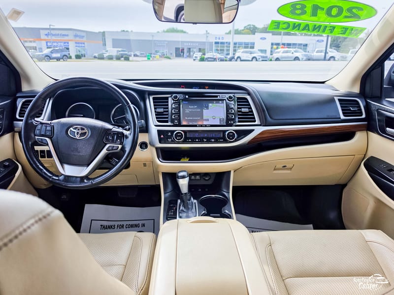 2018 TOYOTA HIGHLANDER LTD PLAT - TOY830449