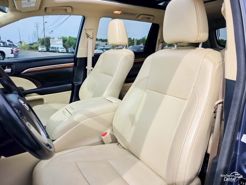 2018 TOYOTA HIGHLANDER LTD PLAT - TOY830449