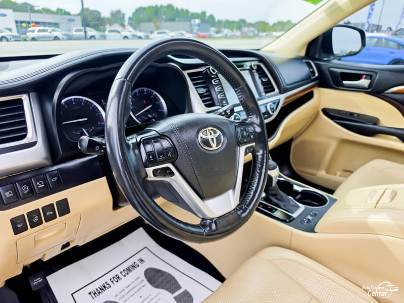 2018 TOYOTA HIGHLANDER LTD PLAT - TOY830449