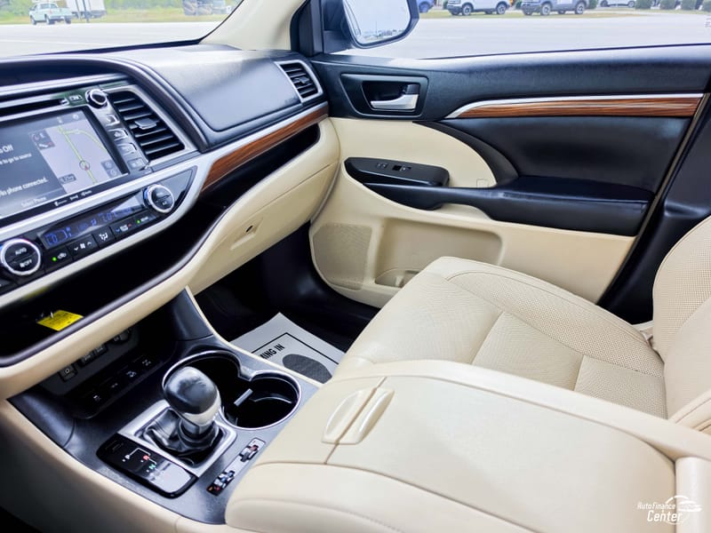 2018 TOYOTA HIGHLANDER LTD PLAT - TOY830449
