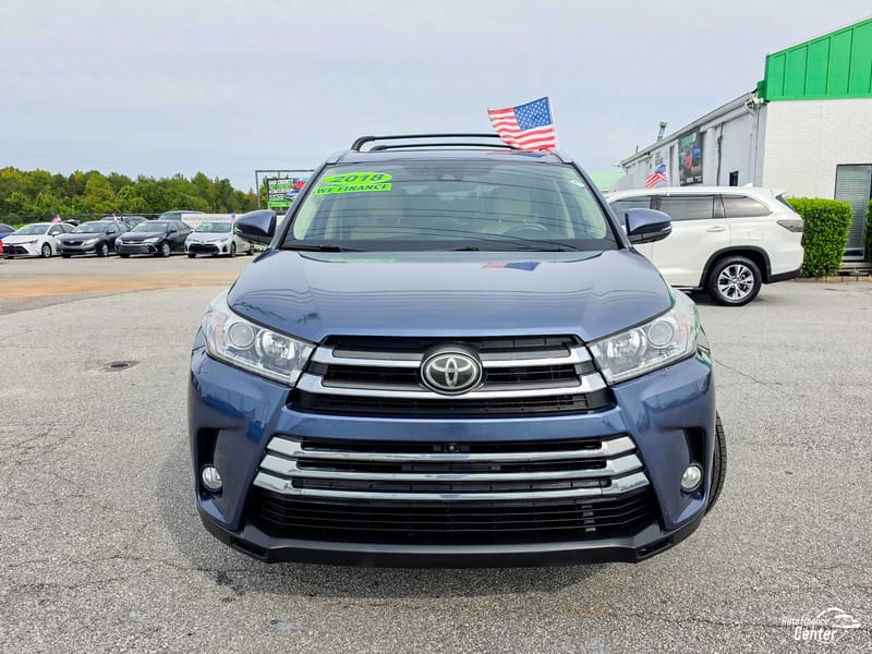 2018 TOYOTA HIGHLANDER LTD PLAT - TOY830449